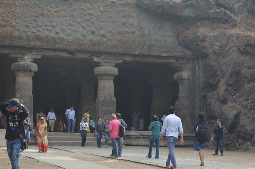 Elephanta Caves & Island Tour with Multiple Options 2