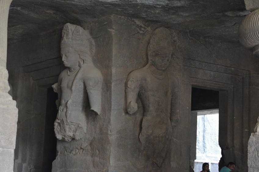 Elephanta Caves & Island Tour with Multiple Options 5