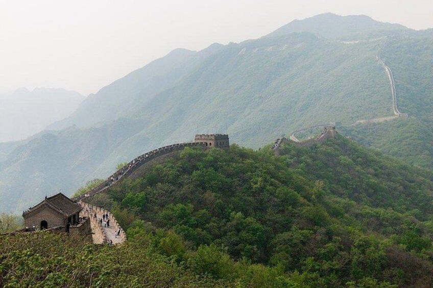 Private Beijing Layover Tour: PEK Airport to Mutianyu Great Wall 3