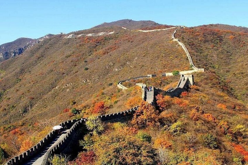 Private Beijing Layover Tour: PEK Airport to Mutianyu Great Wall 5