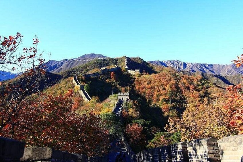 Private Beijing Layover Tour: PEK Airport to Mutianyu Great Wall 2