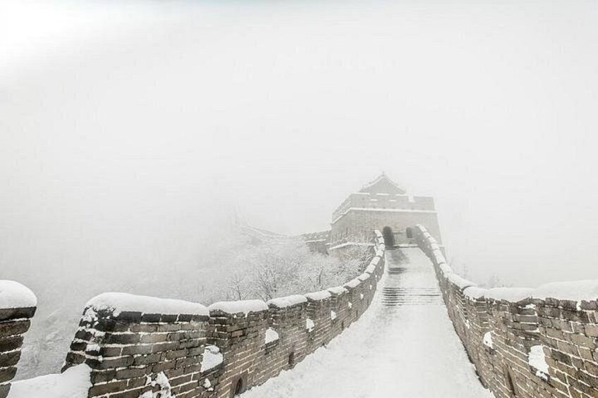 Private Beijing Layover Tour: PEK Airport to Mutianyu Great Wall 4