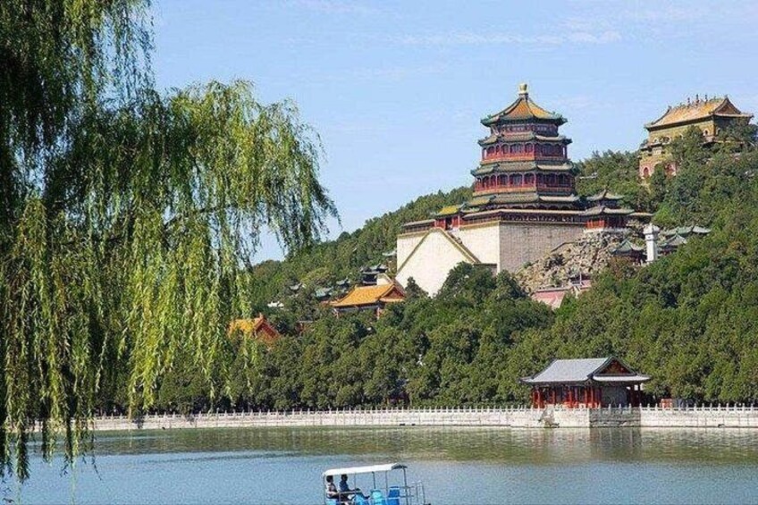 Mutianyu Great Wall and Summer Palace Trip with English Driver 4