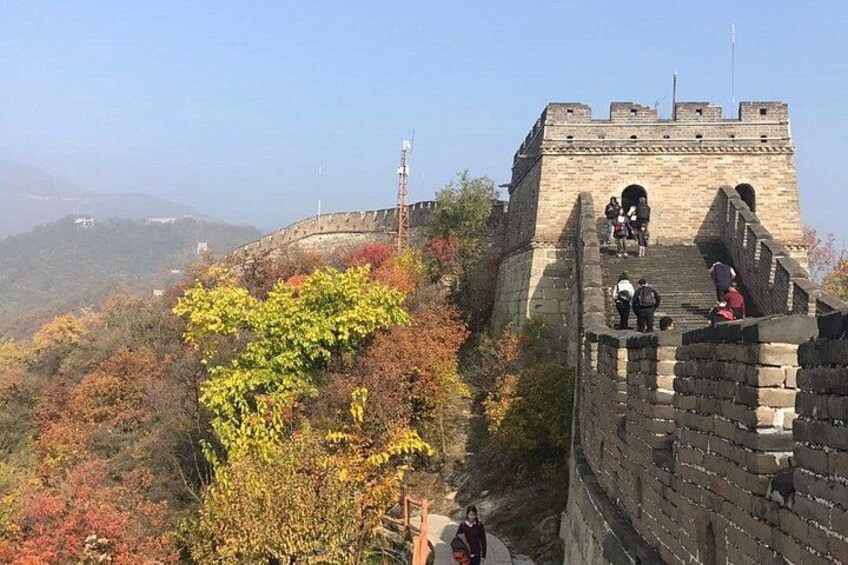Mutianyu Great Wall and Summer Palace Trip with English Driver 5