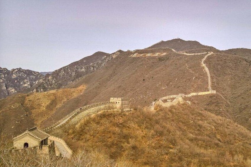 Beijing Budget EXPRESS TAXI To Great Wall of China at MuTianYu 2