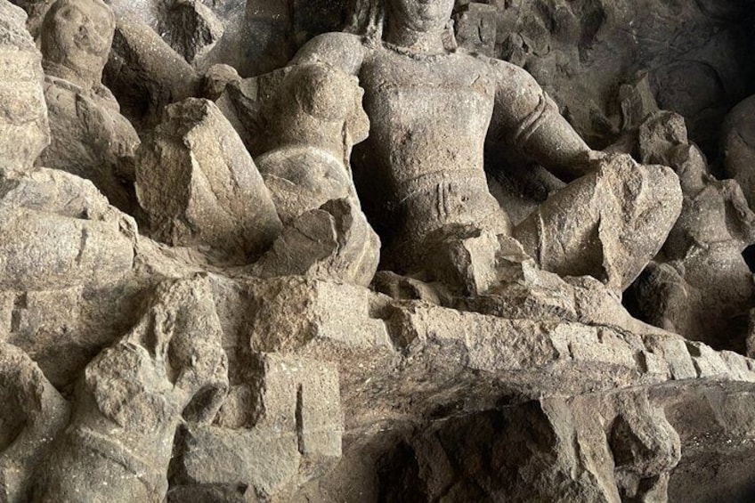 Private Elephanta Caves UNESCO World Heritage Site Tour 2