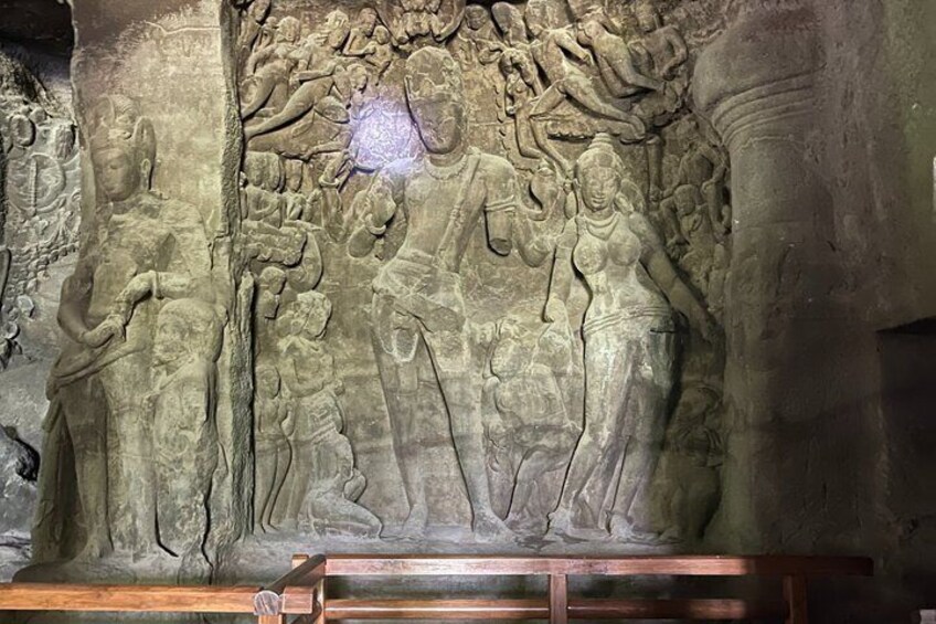 Private Elephanta Caves UNESCO World Heritage Site Tour 3