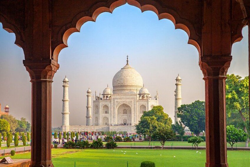 Taj Mahal 1