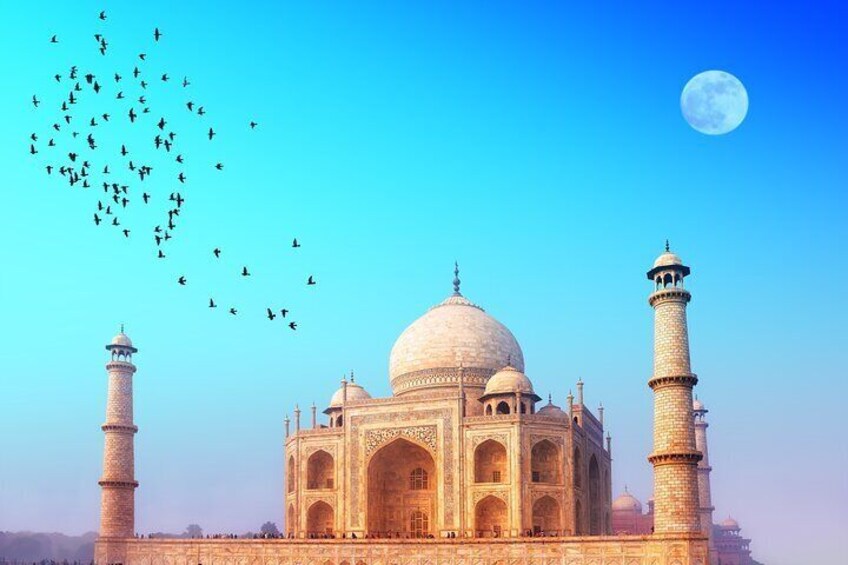 Day Trip to Taj Mahal