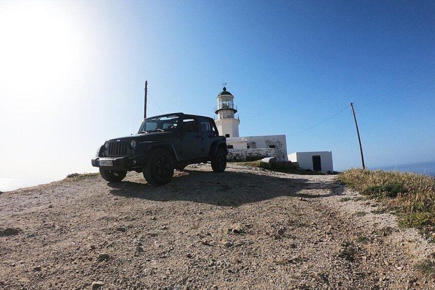Lighthouse "Faros Armenistis" 1