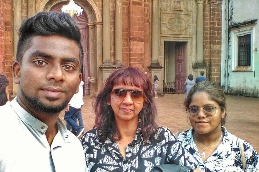Tuk Tuk experience in Goa 2