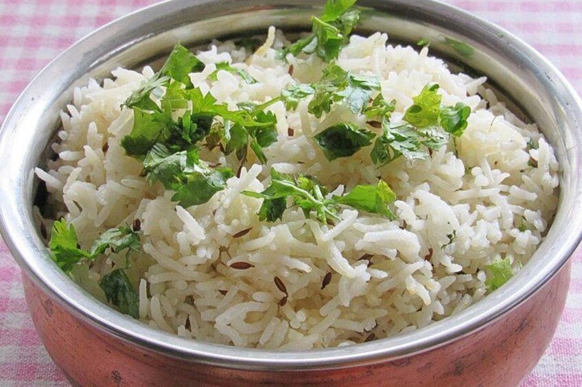 Cumin seeds Rice 1