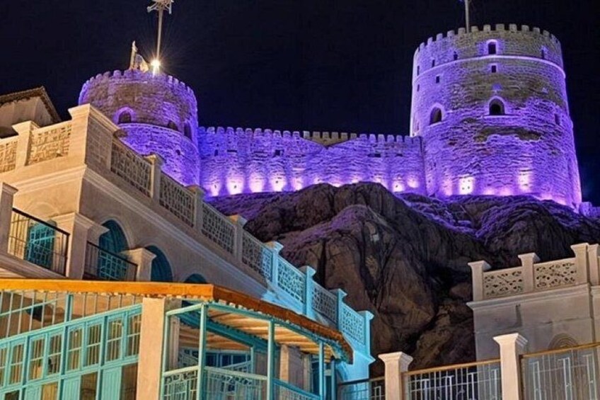 Muscat: Private Evening City Tour 1