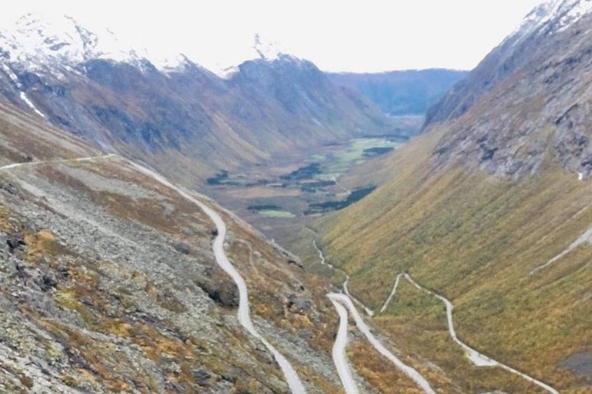 Private shore excursions Ålesund Trollstigen-Trollroad in small (1-4)groups 4