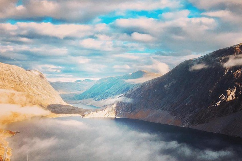 Over clouds 1