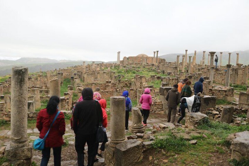 Djemila Roman Ruins Authentic Tour by Algeriatours16