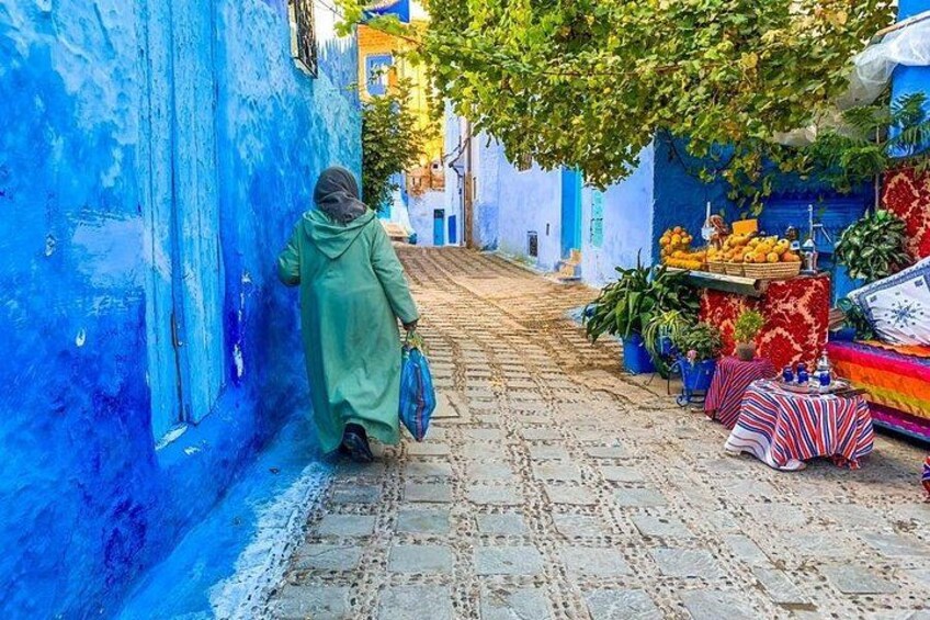 Chefchaouen Market 3