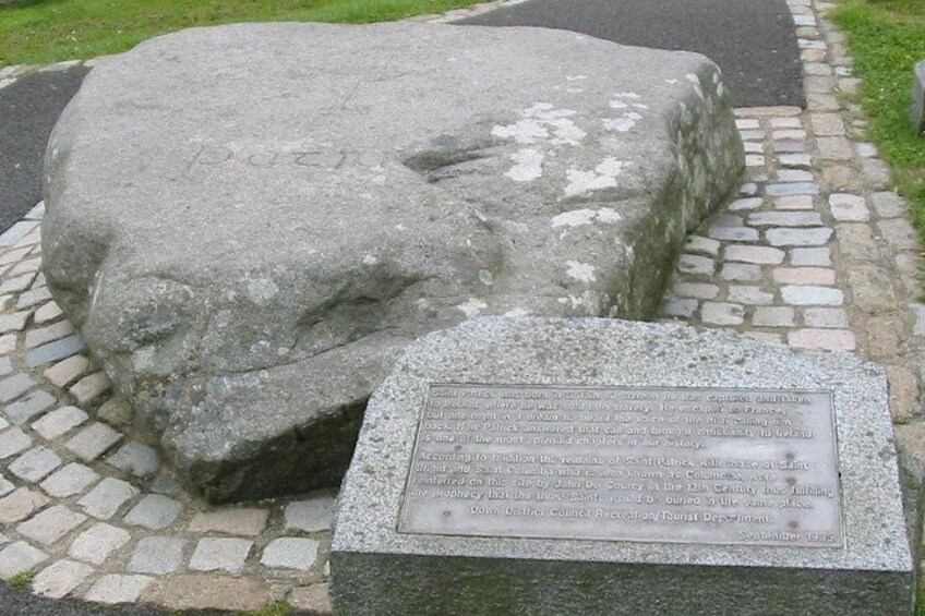 Saint Patrick's Grave, Downpatrick, County Down, Northern Ireland 1