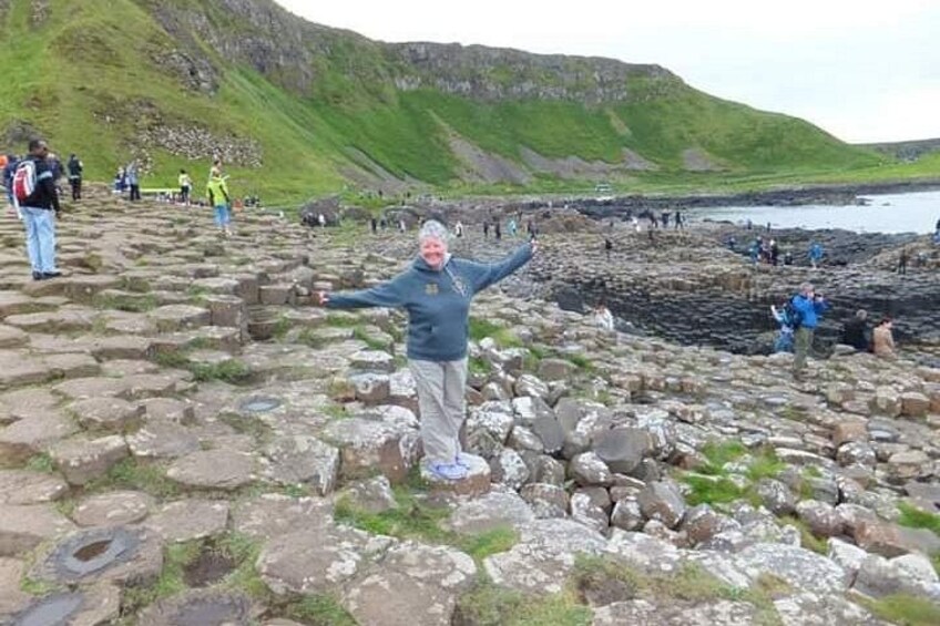 Private Guided Tour Giant's Causeway Game of Thrones Rope Bridge From Belfast 1