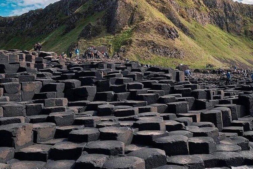 Private Guided Tour Giant's Causeway Game of Thrones Rope Bridge From Belfast 3