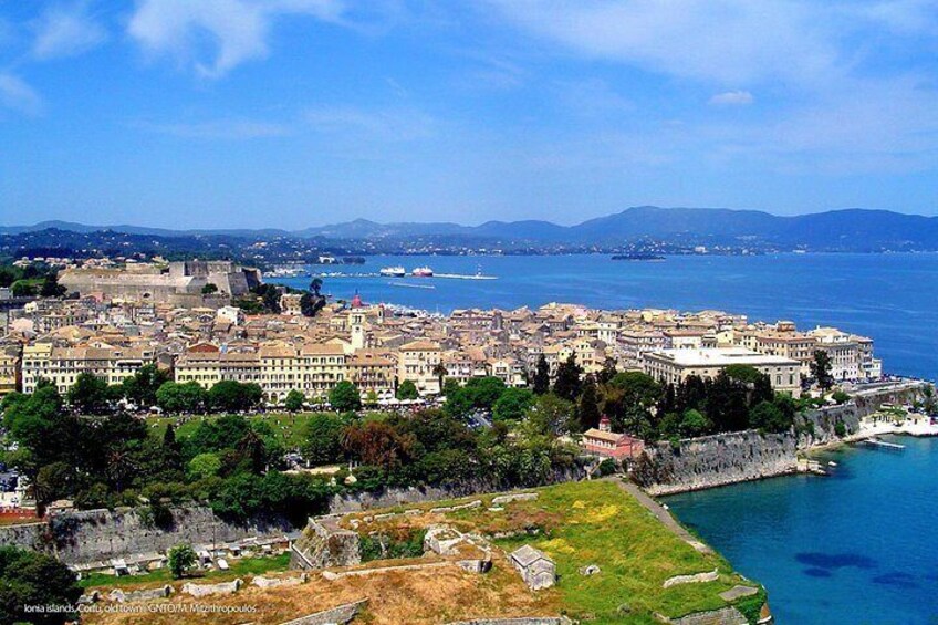 Paleokastritsa and Corfu Town private tour 1