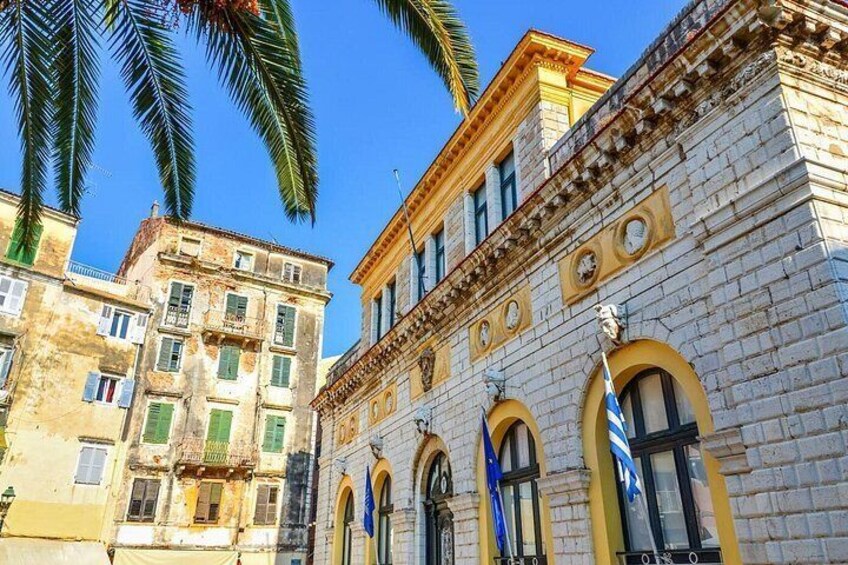 Paleokastritsa and Corfu Town private tour 3