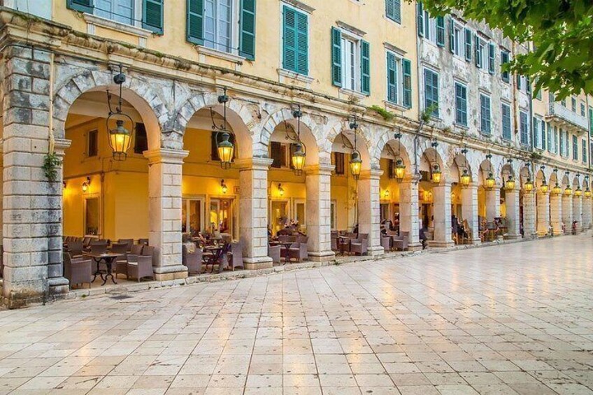 Paleokastritsa and Corfu Town private tour 4
