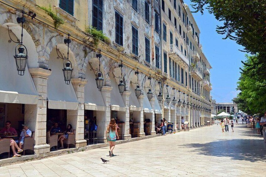 Paleokastritsa and Corfu Town private tour 1