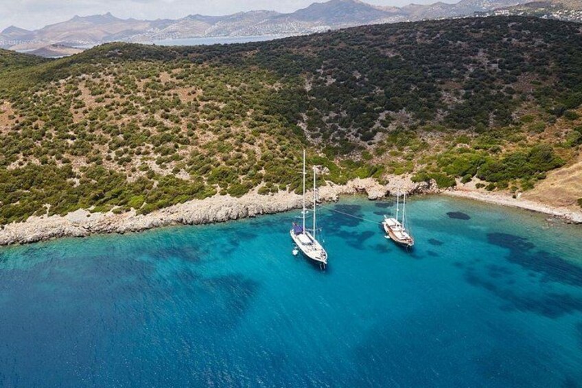Bodrum Private Luxury Gulet Cruise – Swim, Lunch, Hidden Bays 3