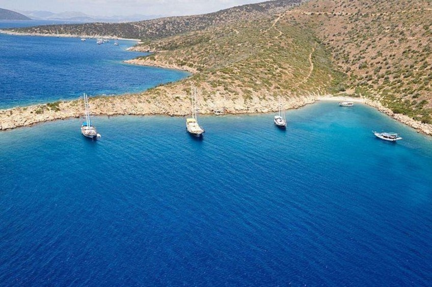 Bodrum Private Luxury Gulet Cruise – Swim, Lunch, Hidden Bays 5