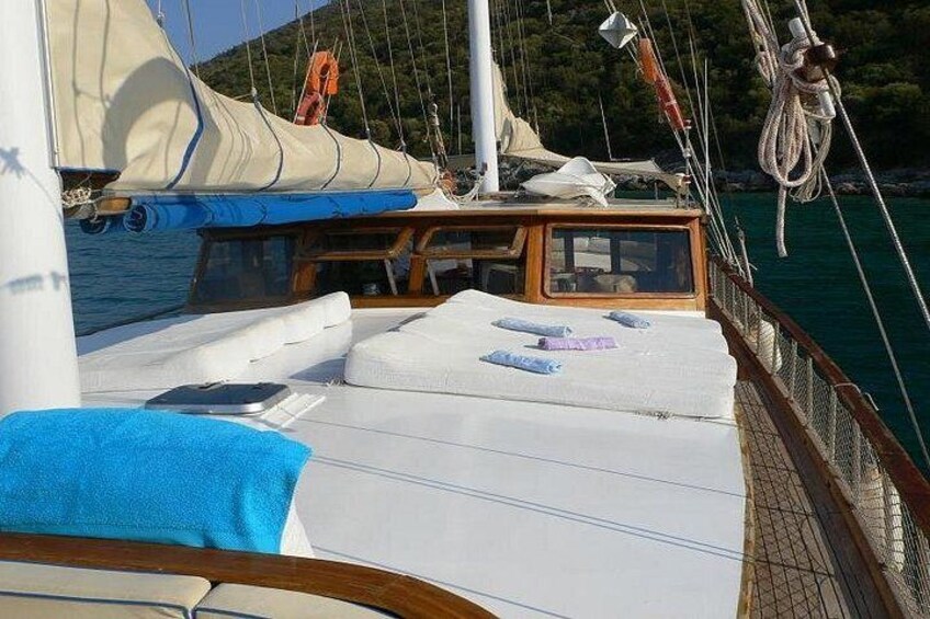 sun beds for relax 2