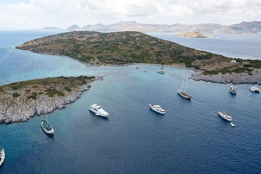 Bodrum Private Luxury Gulet Cruise – Swim, Lunch, Hidden Bays 2