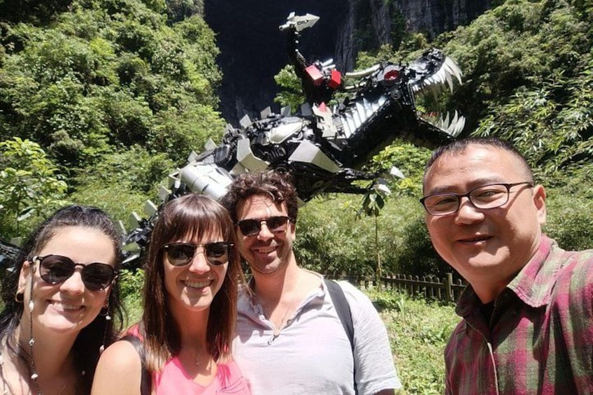Chongqing Wulong National Park Private Tour 3