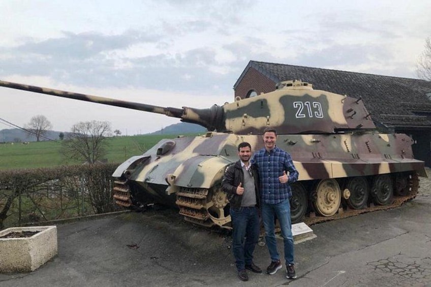 The Battle of The Bulge tour 2