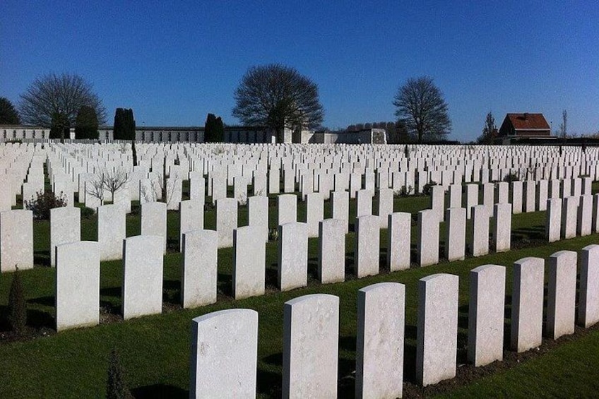 Private tour WW1 Flanders Fields 1