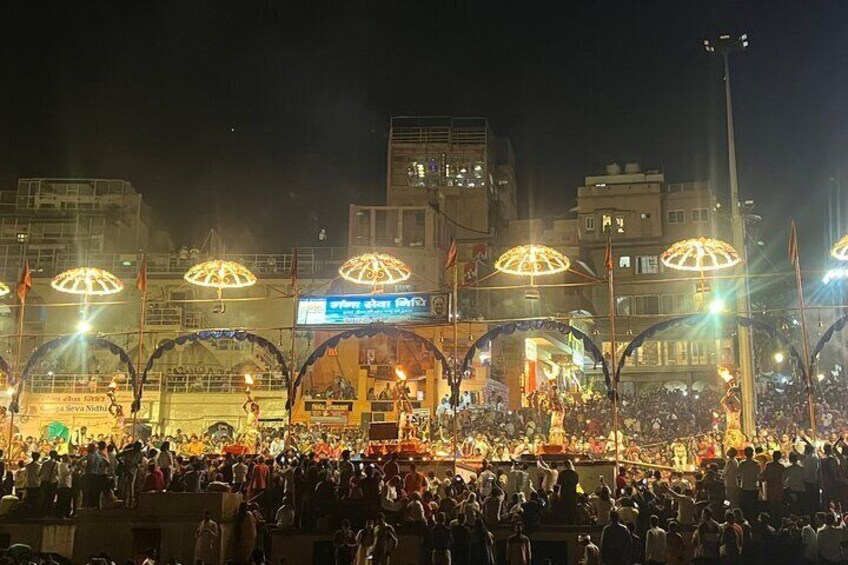 Evening Aarti of Mother Ganga