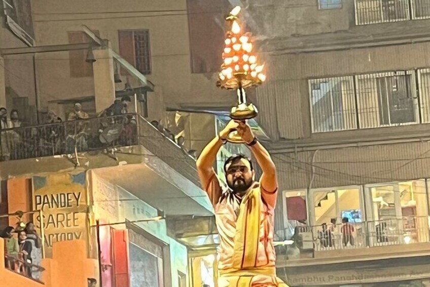 Evening Aarti of Mother Ganga