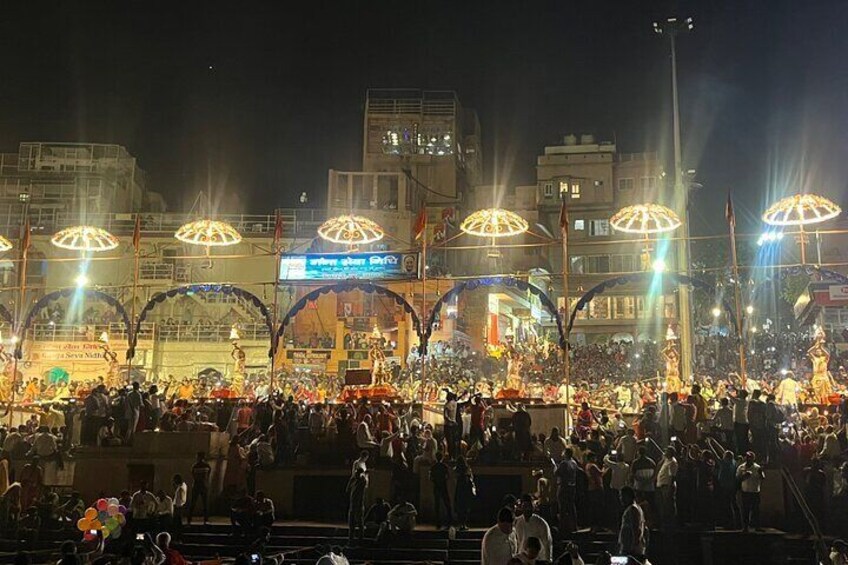 Evening Aarti of Mother Ganga