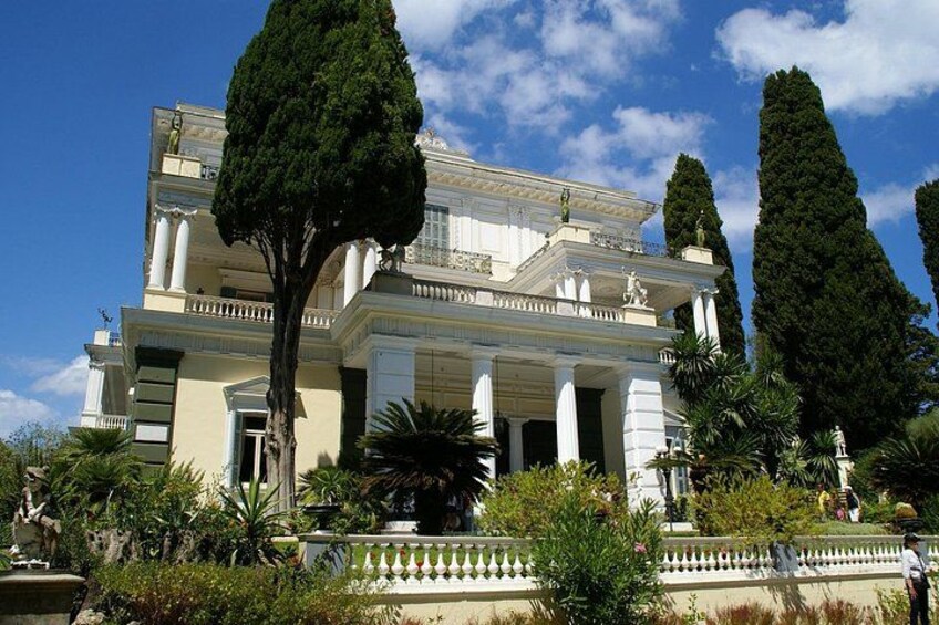 Corfu’s Highlights: Achilleion Palace, Mouse Island, and Old Town 4