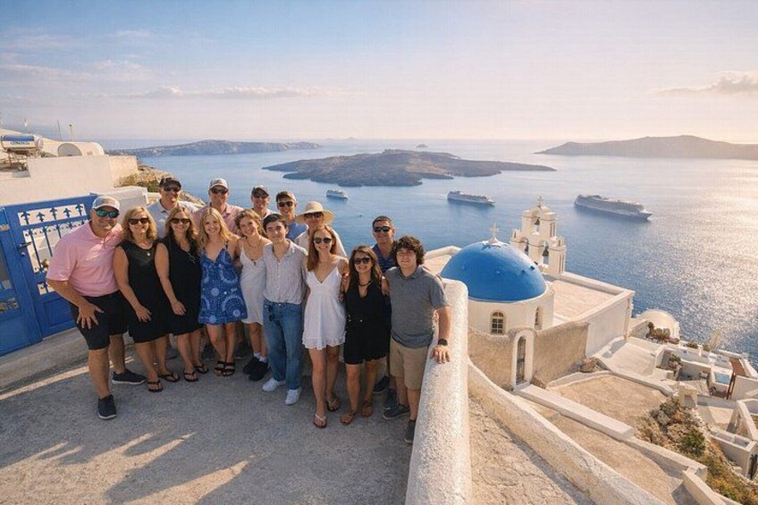 Santorini Must-See Highlights Private Tour 3