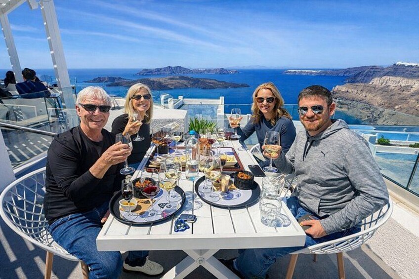 Santo Wines Winery Family 4