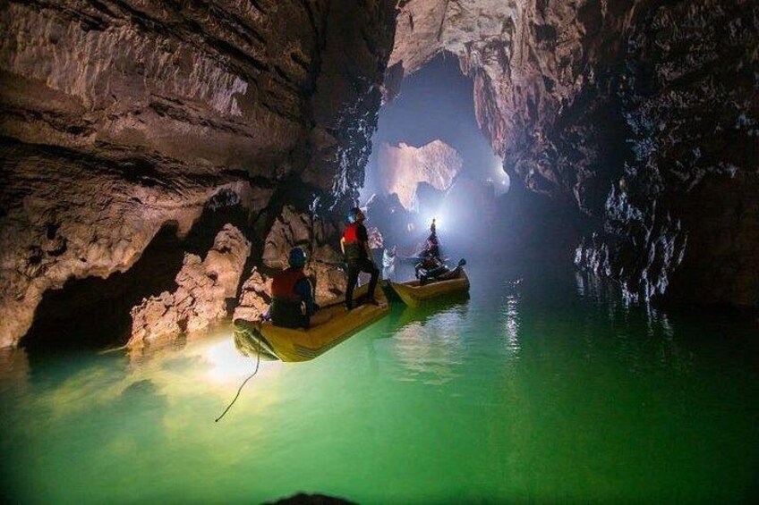 Phong Nha Cave - Paradise Cave Small Group Tour: All Inclusive 2