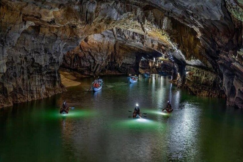 Phong Nha Cave - Paradise Cave Small Group Tour: All Inclusive 3