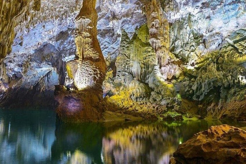 Phong Nha Cave - Paradise Cave Small Group Tour: All Inclusive 3