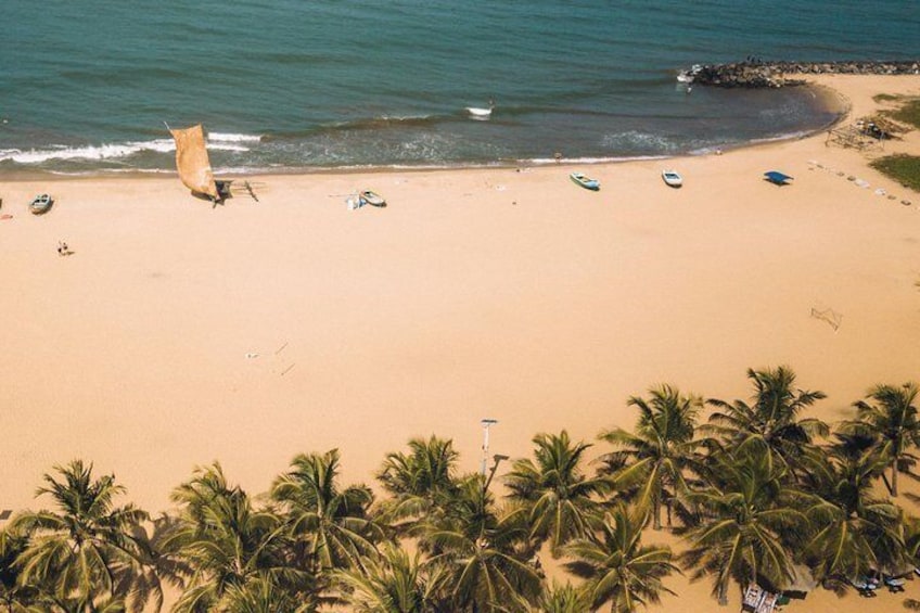 Shore Excursion from Colombo port to Negombo Beach & back for 4 to 6 People 1