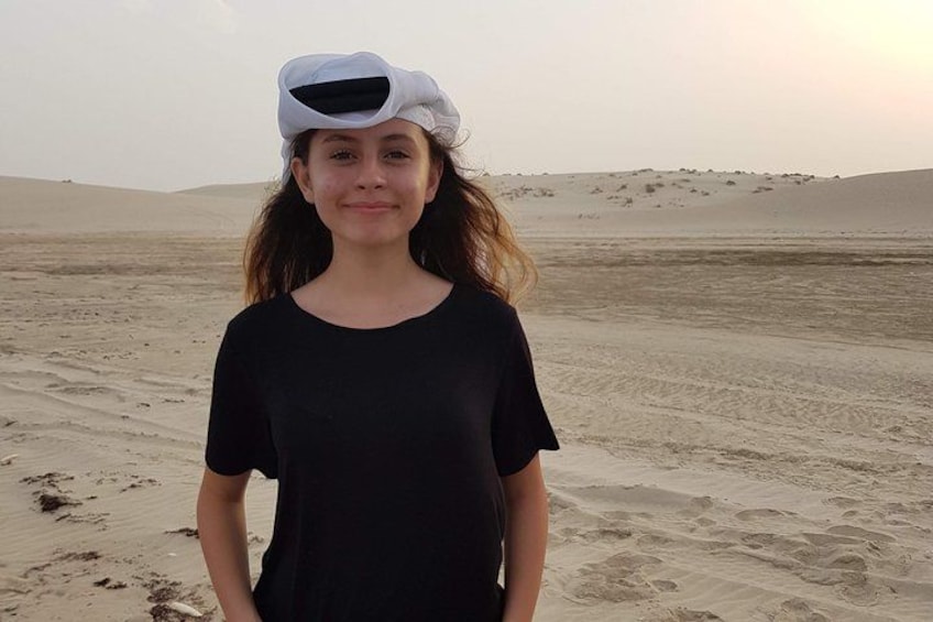 Half Day Desert Safari || Sand Boarding || Camel Ride || Inland Sea Visit || 5