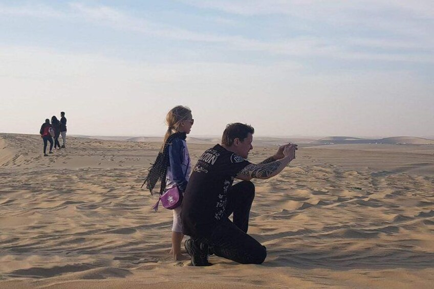 Half Day Desert Safari || Sand Boarding || Camel Ride || Inland Sea Visit || 5