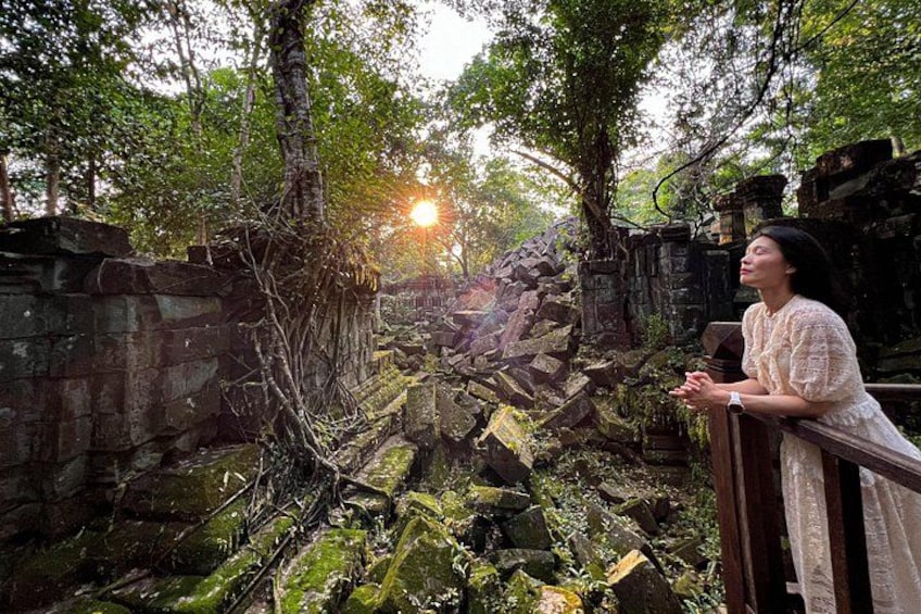 Full Day Banteay Srei Beng Mealea and Koh Ker Small Group Tour 5