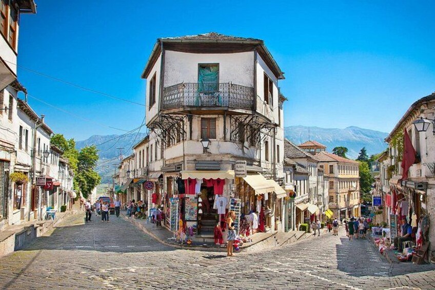 Gjirokastra Bazaar 5
