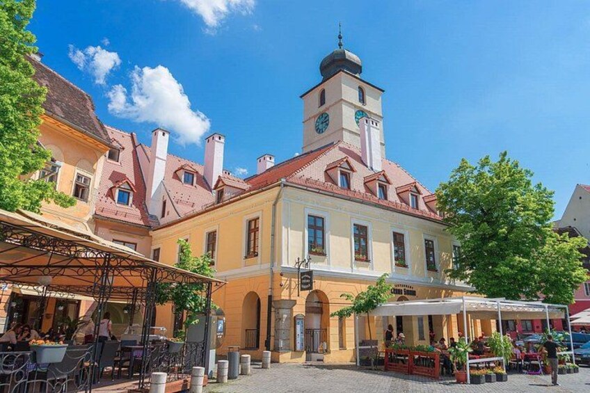 Sibiu City Tour - Private Day Trip from Bucharest 1